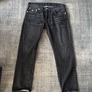True Religion Black Jeans